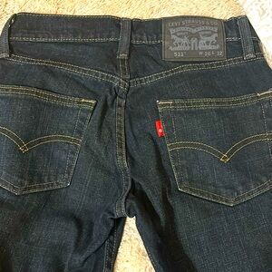 Levis boys size 26 w 32 L